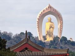 -庐山风景名胜区-东林大佛