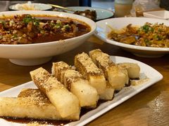 红糖糍粑-胡马八破·川菜小馆(高新万达店)