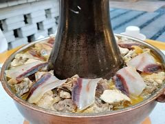 凉山生态铜锅鸡-浮何烤铺(桐梓林店)