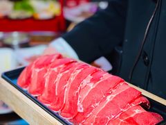 雪花牛肉-渝利重庆火锅