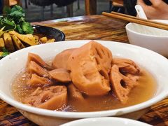 藕汤骨汤-雨田饭店