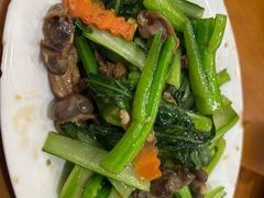 菜心炒鸽杂-煲煲掂风味煲仔饭餐厅(西区店)