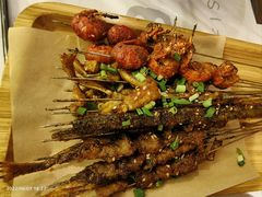 烧烤拼盘-巴厘龙虾·榜首油焖大虾(洞庭·艺术洋房店)