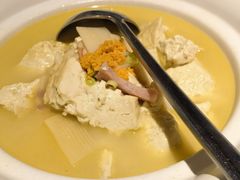 海胆煨台州豆腐-真地道京味府·鲜橙烤鸭·北京菜(朝外大街东大桥店)