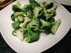 清炒西兰花-高第街56号餐厅(银座商城玉函店)