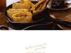 豬排蛋餅-甘单茶事小馆(洋河店)