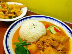 马来咖喱鸡饭-马来MO简餐.南洋风味料理(美食街店)