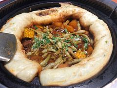 -满兴咱妈烀饼铁锅炖(兰州北街店)