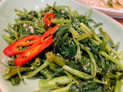 经典泰式炒通菜-正泰餐厅AmazingThai(亦庄店)