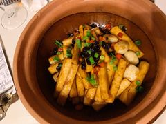 米椒石锅山药-泓0871臻选云南菜·味庄
