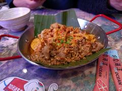 蒜香拼盘-浩海火燒雲傣家菜(静安芮欧店)