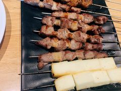 只撒盐的羊肉串-蒙料·手把肉(望京店)
