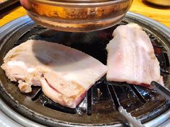 烤梅花肉-韩国明洞碳烤肉(常平店)