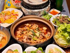 -争鲜·鲍鱼鸡煲(美邻中心店)