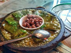 铁板野菜豆腐-农厨好味·温泉鹅·农家菜