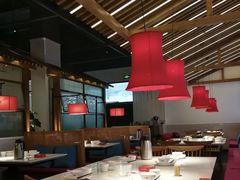 大堂-北院·果木烤鸭·25年东北菜(创意产业园店)