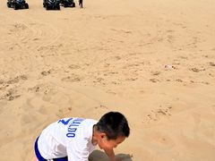 -库伦旗银沙湾旅游景区