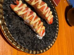 赤焰帝皇蟹脚握寿司-摩打食堂(佳兆业店)