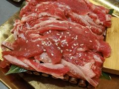 雪花牛肋条-正宗齐齐哈尔烤肉·齐牛哥鲜切炭火烤肉(杭州总店)