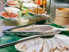 -丹东汇侨希尔顿花园酒店自助餐
