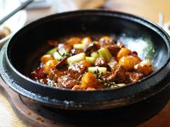 石锅花椒啫牛小排-新荣记(西溪湿地店)