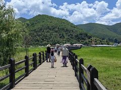 -泸沽湖国家级风景名胜区走婚桥