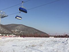 -长春莲花山滑雪场