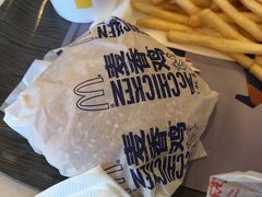 -麦当劳(中山公园龙之梦店)