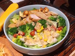 低卡轻脂鸡胸沙拉-祖母的魔法厨房(印象城店)