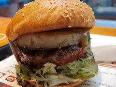 照烧凤梨牛肉特堡-The Habit Burger Grill 哈比特汉堡(复兴soho店)