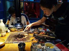 -老炉家木炭烤肉(长江国际店)