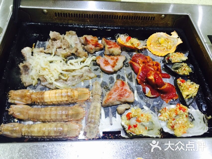 禾悦韩式自助烤肉(德阳店)图片 