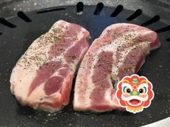 厚切黑猪五花-安又胖韩国烤肉(南山海岸城店)
