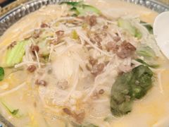 豆米鲜蔬锅-喜家德虾仁水饺(东方宝泰店)