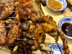 德宏烤牛蛙-盛百鲜烧烤(会昌路店)