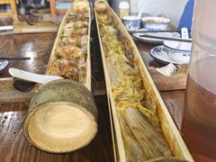-竹乡园柴火竹筒饭·烧鸡(白水寨*森林海店)