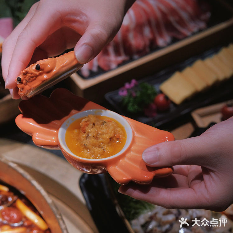 把🦀️蟹粉黄鱼做成火锅锅底?湊湊你也太会了吧!