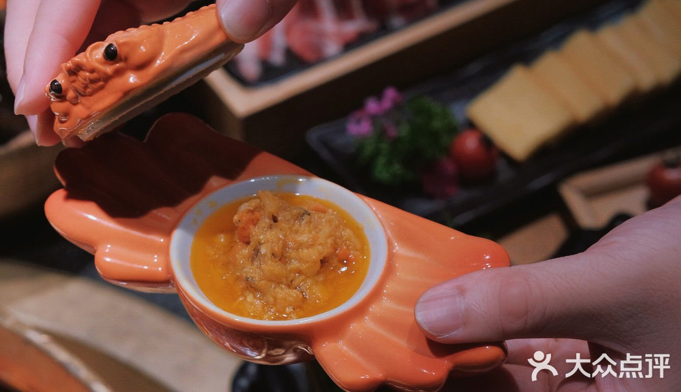 把🦀️蟹粉黄鱼做成火锅锅底？湊湊你也太会了吧！