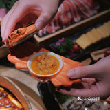 把🦀️蟹粉黄鱼做成火锅锅底？湊湊你也太会了吧！