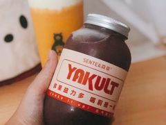 蓝莓益力多-SENTEA森茶(麦地丽日店)