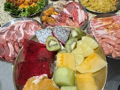 -姜胖胖首尔自助烤肉·街头小吃大排档(国瑞中心店)