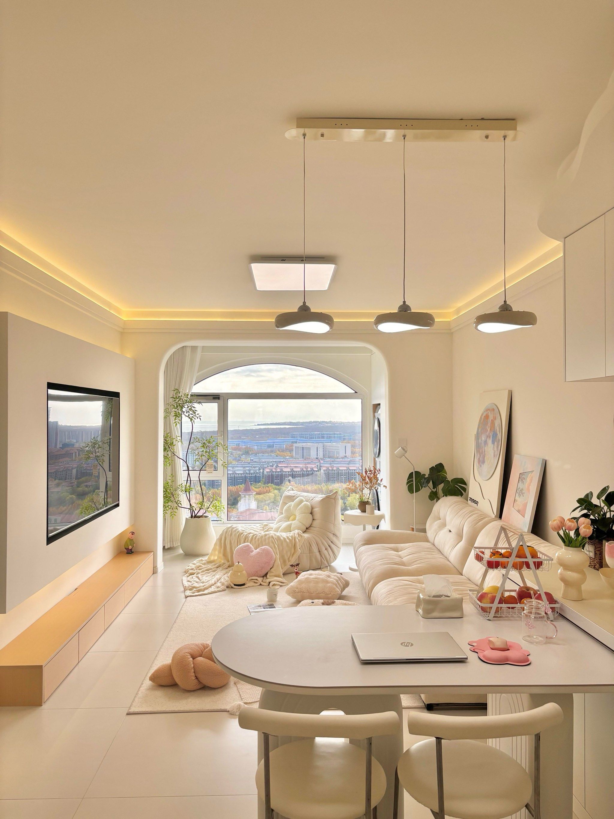 自己设计的小家温馨又好住