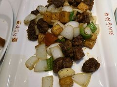 黑椒红薯牛仔粒-便宜坊烤鸭店(航天桥店)