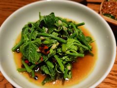 木姜子伴丝瓜尖-一坐一忘云南菜(嘉里中心店)