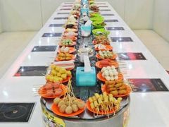 自助取餐区-龍歌自助小火锅(崂山丽达店)