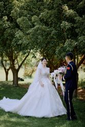 点击看大图 -拉瑞娜LaReine婚纱礼服高级定制