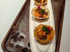 鱼籽木瓜牛肉塔-王品牛排(青岛万象城店)
