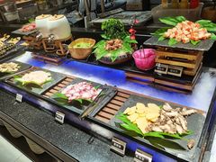 自助取餐区-盛江山自助料理(奥莱锦辉购物广场店)