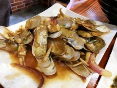 炒蛏子-台州老六海鲜面馆(上南总店)