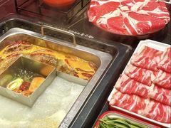 -渝水岸·鲜货火锅(新村7店)